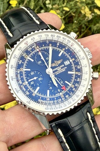 Breitling navitimer world - navitimer,