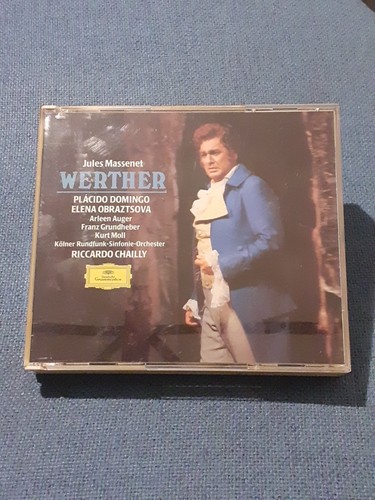 Massenet werther domingo - werther.,