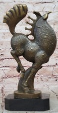 Medio Secolo Bronzo Cavallo