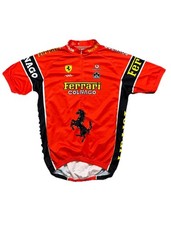 Maglia bici ferrari colnago - maglia,