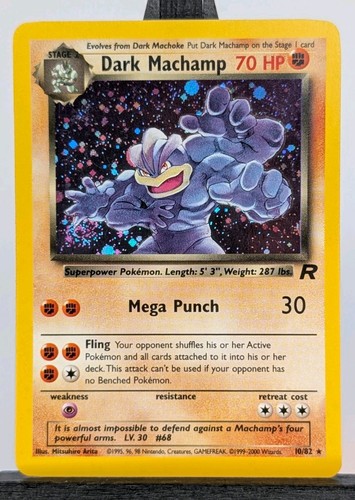 Dark machamp 2000 - 2000, team