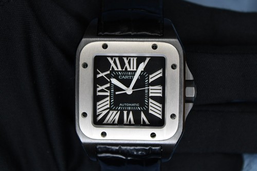 Cartier santos 100 - cartier,