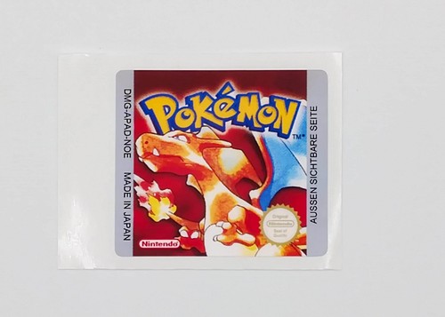 Gameboy pokemon rosso - pokemon,
