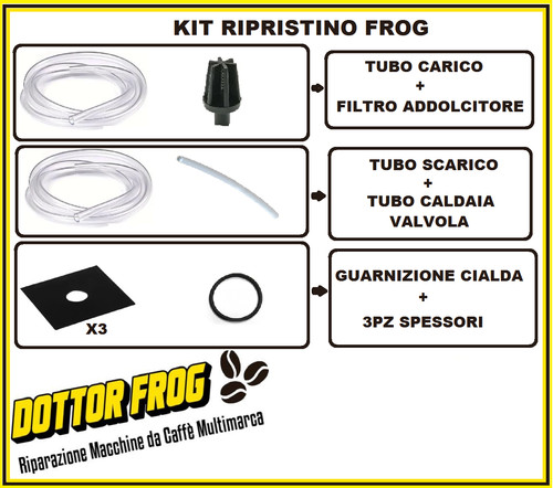 Tubo frog carico - tubo,