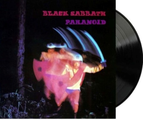 Black sabbath paranoid - black,