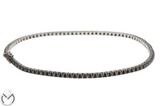 Bracciale Tennis in oro bianco