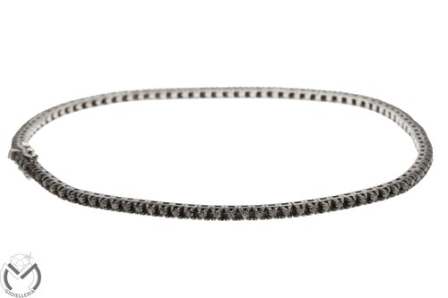 Bracciale tennis oro bianco - in,