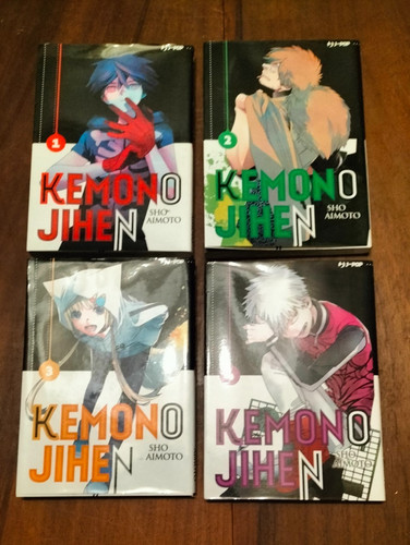 Manga kemono jihen - kemono,