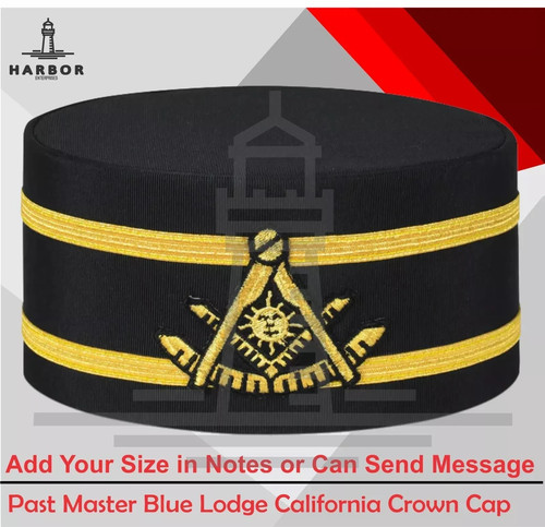 Cappellino corona massonico - cappellino,