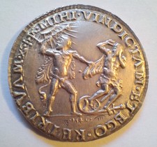 Riproduzione in argento 835 di