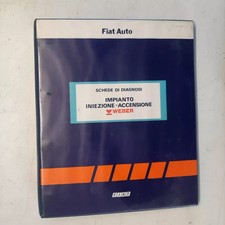 FIAT - Manuale schede diagnosi iniezione accensione WEBER