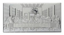 QUADRO ULTIMA CENA LEONARDO
