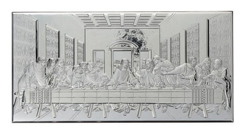 Quadro ultima cena leonardo - quadro,