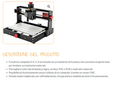 Macchina per incisione Laser