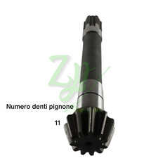 PIGNONE GOLDONI FRESA 28 DENTI