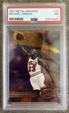 1997-98 Metal Universe Michael