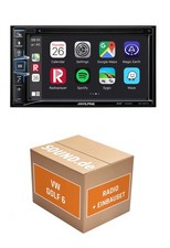 Autoradio Alpine INE-W611D per sistema di navigazione Golf VI unità CD/DVD
