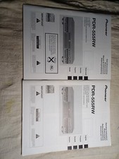 Pioneer PDR-555RW Lettore CD