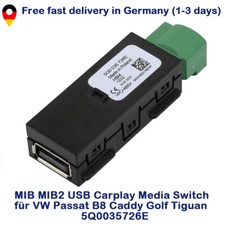 5Q0035726E MIB2 USB Carplay