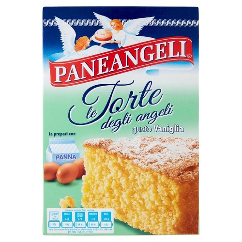 Paneangeli torta degli angeli - paneangeli,