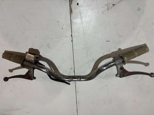 Manubrio completo moto guzzi - manubrio,