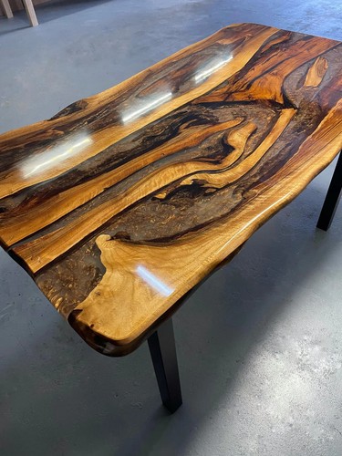 Legno resina epossidica tavolo - epossidica,