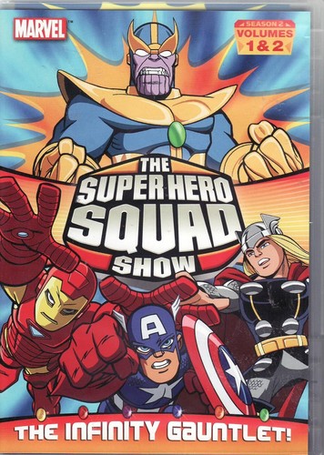 The super hero squad - hero,