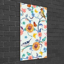 Tulup Stampa Vetro Wall Art