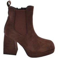 Stivaletto donna camoscio