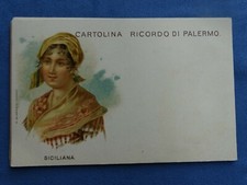 SICILIA-ANTICA CARTOLINA