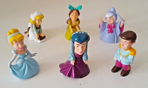 Lotto personaggi mini figure - mini,