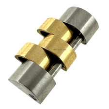 Rolex 32-20565 Maglia Jubilee Steel and Gold Link, 62523H GMT Datejust Originale