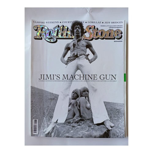 Jimi hendrix rivista rolling - -,
