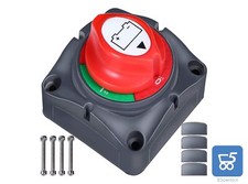 Batteria Master Switch 12V/24V Interruttore Isolatore Spegnimento Batteria Auto