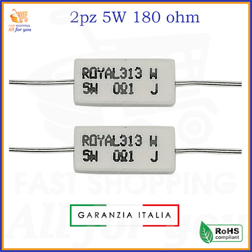 Kit resistenze watt - kit,