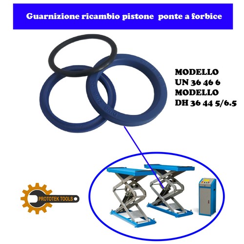 Kit riparazione pistone - kit,
