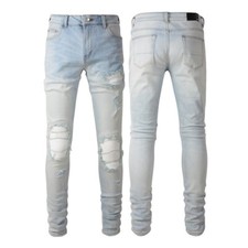 Jeans uomo slim elasticizzato