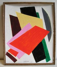 FUTURISMO DIPINTO ARCHITETTONICA PITTORICA Avangurdia russa Russian avantgarde