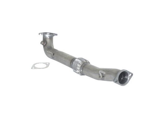 Tubo anteriore inox con - inox,
