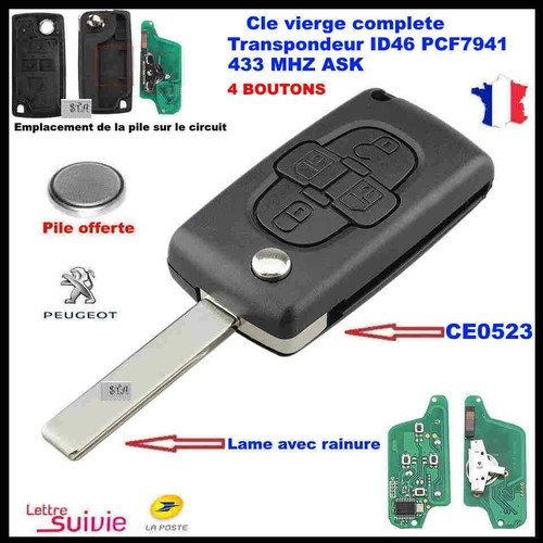 Cle vierge ce0523 circuit - vierge,