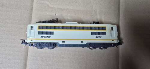 Locomotiva 17029 sncf - locomotiva, bb-17029