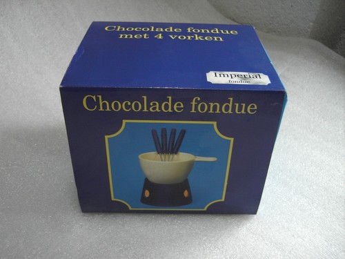 Chocolate fondue set per - chocolate,