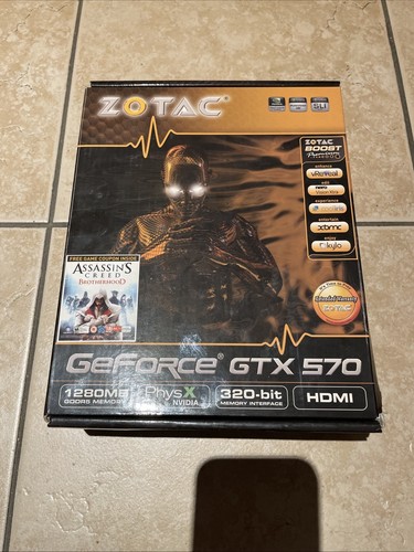 Zotac nvidia geforce - geforce, gtx