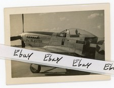 WWII US North American P-51