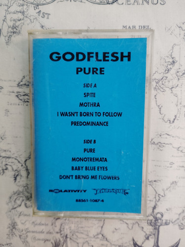 Godflesh pure 1991 - 1991, cassette