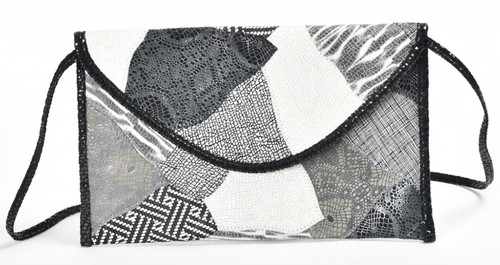 Borsa tracolla patchwork - a,