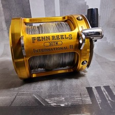 Mulinello Penn Reels 30tw International II gold