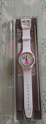 Swatch chrono white horses - chrono,