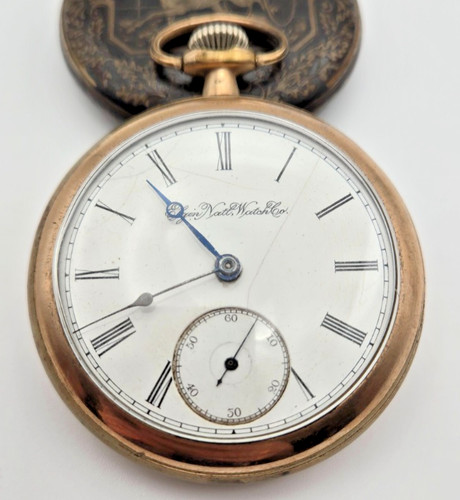 Antico orologio tasca - orologio, 1890