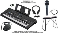 YAMAHA PSR E483 TASTIERA